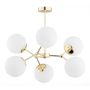 Alfa FOTON 63118 Stropo šviestuvas 6x40W/E14