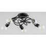 Alfa MAXIS 63198 lampa sufitowa 5x15W/E27 IP20