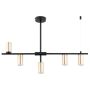 SAUR 63325 lampa wisząca 5x10W/GU10 IP20