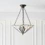 Endon ASTORIA 63936 Pakabinama lempa 3x60W/E27 IP20