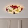 Endon BOTANICA 63960 Lubų šviestuvas 2x60W/E27 IP20