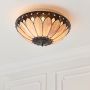 Endon BROOKLYN 63973 Lubų šviestuvas 2x60W/E27 IP20