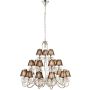 Endon OKSANA 63508 Švieslentė 21x40W/E14