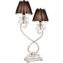 Endon OKSANA 63524 Stalo lempa 2x40W/E14