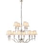 Endon STANFORD 63632 Švieslentė 12x40W/E14