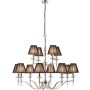 Endon STANFORD 63641 Švieslentė 12x40W/E14