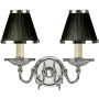 Endon TILBURG 63726 Sienos lempa 2x40W/E14