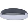 Lutec SWEEP 6303401118 Lubų šviestuvas 1x23.5w/led 3000-4000k 1600lm ip54