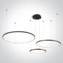 One Light Decorative 63150B/B/W Pakabinama lempa 1x65W/LED 3000K 4800lm IP20