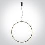 One Light Decorative 63152C/B/W Pakabinama lempa 1x40W/LED 3000K 2800lm IP20