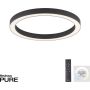 Paul Neuhaus PURE-LINES 6309-13 Stropo šviestuvas 1x30W/LED 2700-5000k 2800lm ip20