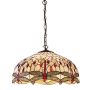 Endon DRAGONFLY BEIGE 64079 Pakabinama lempa 3x60W/E27 IP20