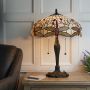 Endon DRAGONFLY BEIGE 64085 Stalo lempa 2x60W/E27 IP20