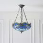 Endon DRAGONFLY BLUE 64075 Pakabinama lempa 3x60W/E27 IP20