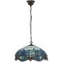 Endon DRAGONFLY BLUE 64080 Pakabinama lempa 3x60W/E27 IP20