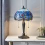 Endon DRAGONFLY BLUE 64090 Stalo lempa 2x60W/E27 IP20