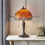 Endon DRAGONFLY FLAME 64092 Stalo lempa 2x60W/E27 IP20
