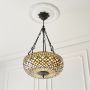 Endon MILLE FEUX 64277 Pakabinama lempa 3x60W/E27 IP20