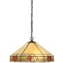 Endon NEVADA 64285 Pakabinama lempa 1x60W/E27 IP20