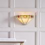 Endon NEVADA 64288 Sienos lempa 1x40W/E14 IP20