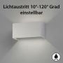 Fischer&Honsel Wallo 30518 Sienos lempa 4x3W/LED 3000K 1300 lm IP44