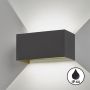 Fischer&Honsel Wallo 30519 Sienos lempa 4x3W/LED 3000K 1300 lm IP44