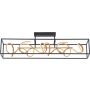 Paul Neuhaus SELINA 6473-18 Stropo šviestuvas 4x45W/LED 3000k 5320lm ip20