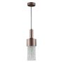 Prezent GERRO 64392 Pakabinama lempa 1x12W/LED 950lm IP20