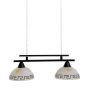 Prezent POMPEZ I. 642 Pakabinama lempa 2x60W/E27 IP20