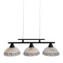 Prezent POMPEZ I. 643 Pakabinama lempa 3x60W/E27 IP20