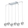 Prezent RUBICON 64010 Pakabinama lempa 6x20W/G4 IP20