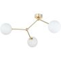 TK Lighting FAIRY 6471 Stropo šviestuvas 3x6W/G9