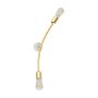 TK Lighting HELIX 6457 Sienos lempa 2x15W/E27