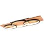 Trio BARCA 641110332 Stropo šviestuvas 1x40w/led 3000K 4700lm ip20