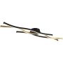 Trio BLAZE 641210308 Stropo šviestuvas 1x35w/led 2300+3000+4000k 4300lm ip20