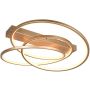 Trio DARVIN 649110179 Stropo šviestuvas 1x34w/led 2300+3000+4000k 4500lm ip20