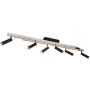 Trio ZENO 648310705 Taškinis šviestuvas 7x33w/led 2700-6500k 2200lm+650lm ip20