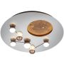 Trio ZODIAC 644810107 Stropo šviestuvas 1x42w/led 2300+3000+4000k 5100lm ip20
