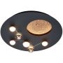 Trio ZODIAC 644810132 Stropo šviestuvas 1x42w/led 2300+3000+4000k 5100lm ip20