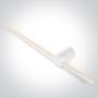 One Light Decorative 65148B/W/W Sienos lempa 1x15W/LED 3000K 1200lm IP20