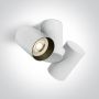 One Light Decorative Directional 65205E/W Taškinis šviestuvas 2x10W/GU10 IP20