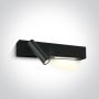 One Light Reading Spots 65146/B/W Sienos lempa 1x3W|1x6W/LED 3000K 480lm IP20