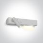 One Light Reading Spots 65146/W/W Sienos lempa 1x3W|1x6W/LED 3000K 480lm IP20