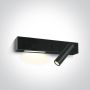 One Light Reading Spots 65146A/B/W Sienos lempa 1x3W|1x6W/LED 3000K 480lm IP20