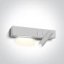 One Light Reading Spots 65146A/W/W Sienos lempa 1x3W|1x6W/LED 3000K 480lm IP20