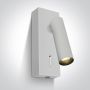 One Light Reading Spots 65746A/W/W Sienos lempa 1x3W/LED 3000K 150lm IP20