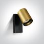 One Light The Retro 65105NA/BBS Sienos lempa 1x10W/GU10 IP20