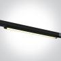 One Light Track Lights 65018T/B/V Geležinkelio švieslentė 1x16W/LED 3000K|4000K|5000K 1600lm IP20