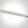 One Light Track Lights 65018T/W/V Geležinkelio švieslentė 1x16W/LED 3000K|4000K|5000K 1600lm IP20