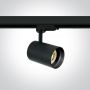 One Light Track Lights 65105NT/B/B Geležinkelio švieslentė 1x10W/GU10 IP20